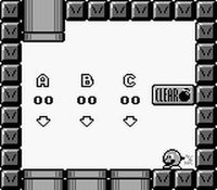 une photo d'Ã©cran de Super Mario Land 2 sur Nintendo Game Boy